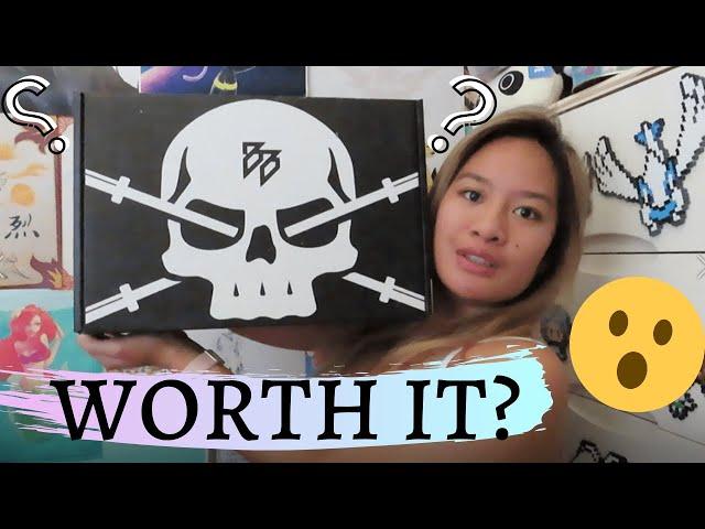 Try on & Unboxing of Barbell Brigade Mystery Box 2!!