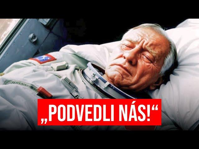 Tenhle Sovětský Astronaut Před Svou Smrtí Odhalil Děsivé Tajemství