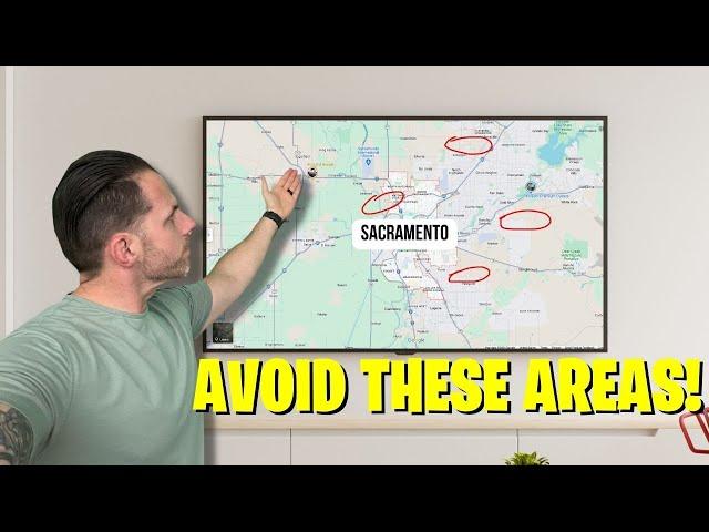 If You Are Relocating to SACRAMENTO CALIFORNIA - WATCH THIS!