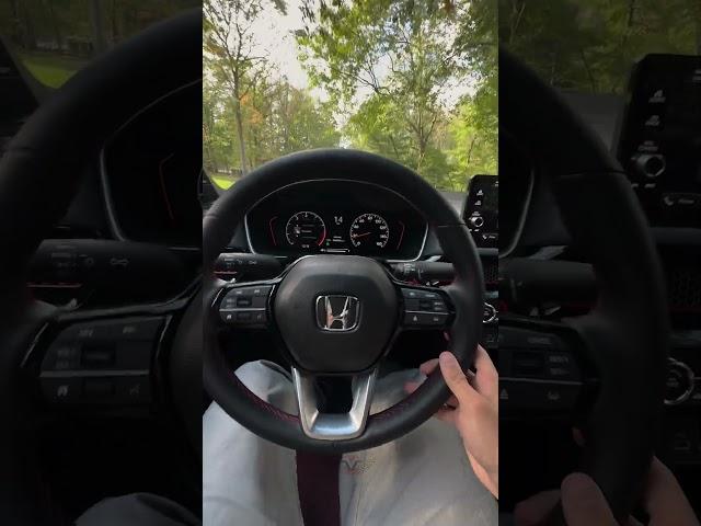 POV : DRIVING THE MANUAL 2024 CIVIC SI...