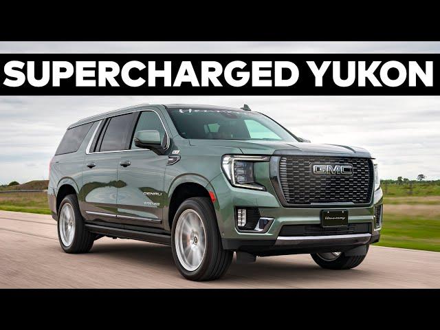 GMC Yukon Denali Ultimate // Supercharged 650 HP Review