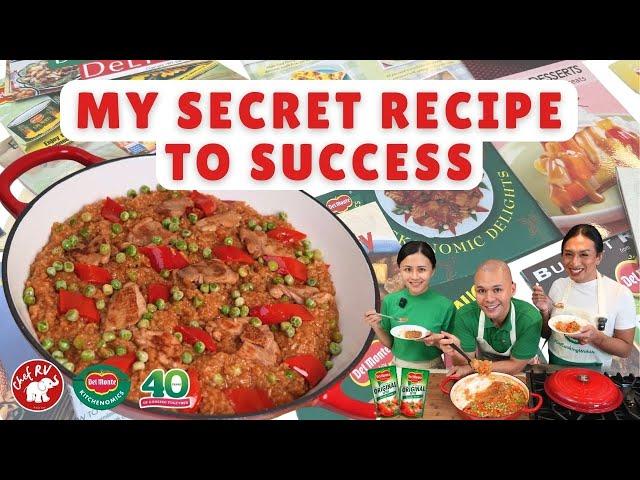 MY SECRET RECIPE TO SUCCESS