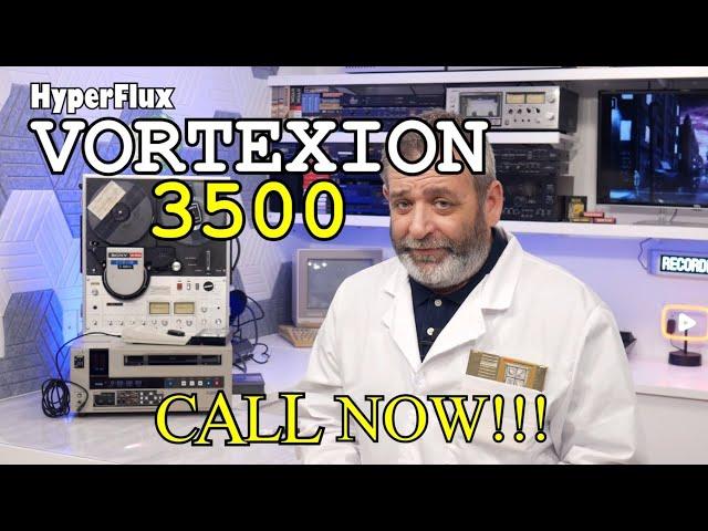 The HyperFlux Vortexion 3500 -  A Breakthrough in Quantum-Electrosonic Impedance!
