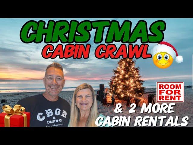 Christmas Cabin Crawl | Villas for Rent aboard the Villa Vie Odyssey Cruise Ship | Ep 68 ‍