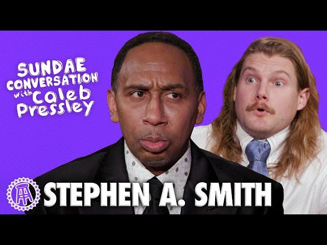 STEPHEN A. SMITH: Sundae Conversation with Caleb Pressley