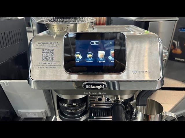 Delonghi La Specialista Touch EC9455 Teaser