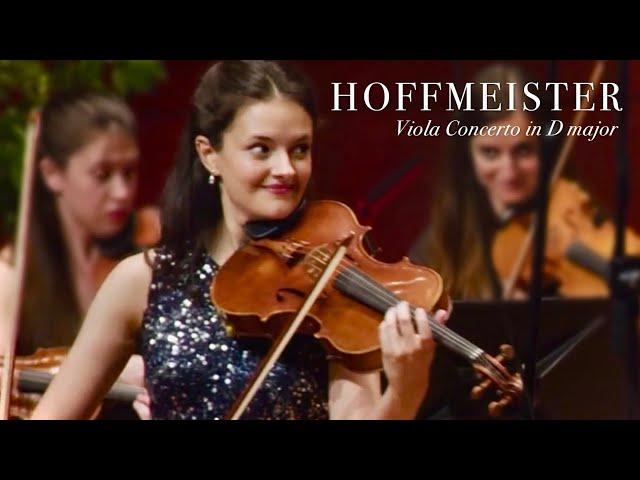 Hoffmeister Viola Concerto D major | Cristina Cordero, Juanjo Mena