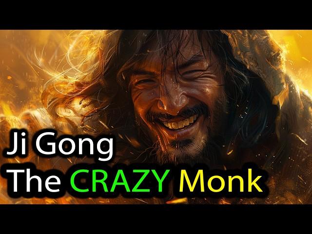 Ji Gong, The CRAZY Monk | Chinese Mythology Explained | Chinese Mythology Stories | Folklore Stories