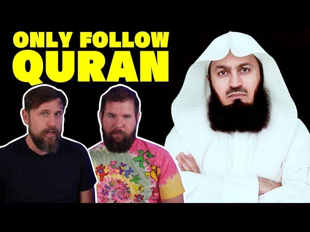 Those who say follow QURAN ONLY | Mufti Menk Lectures | NON MUSLIM REACTION