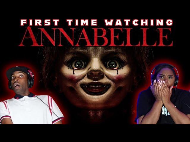 Annabelle (2014)| *First Time Watching* | Movie Reaction | Asia and BJ