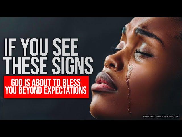 5 SIGNS GOD is Preparing You For A HUGE Blessing (Christian Motivation)