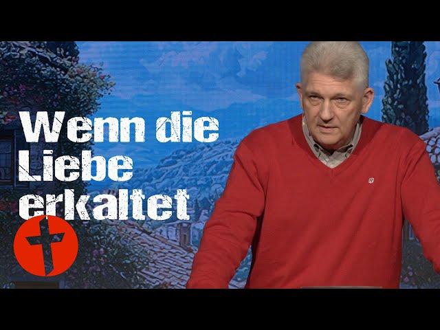 Wenn die Liebe erkaltet | Gert Hoinle