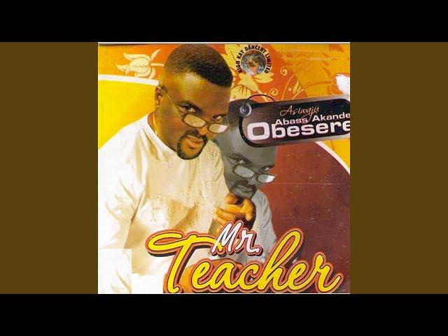 Mr Teacher (Part 1)