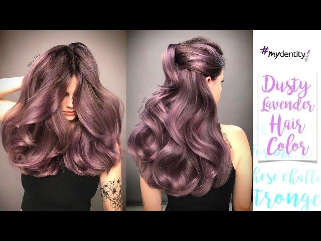 Dusty Lavender Hair Color