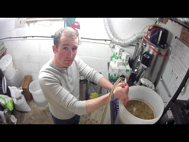 Home Brew #12 Kegging beer and making turbo/hard cider