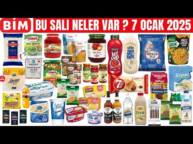 BU SALI BİM AKTÜEL İNDİRİMLERİ | 7 OCAK 2025 KATALOĞU | GIDA KAHVATILIK KAMPANYALARI