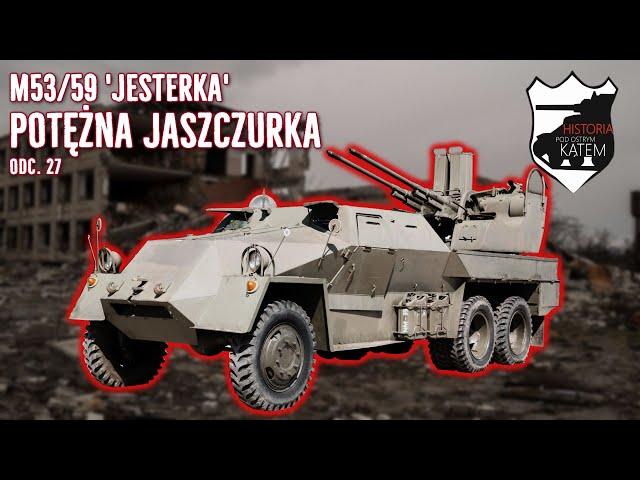 M53/59 "Jesterka" - potężna Jaszczurka #27