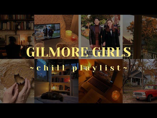 gilmore girls inspired chill playlist  | instrumental music for studying or working #gilmoregirls