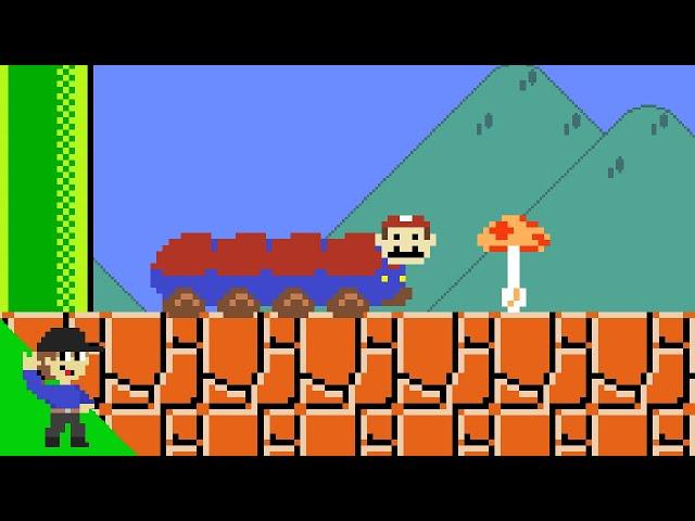 Level UP: Mario's Weird Mushroom Bloopers