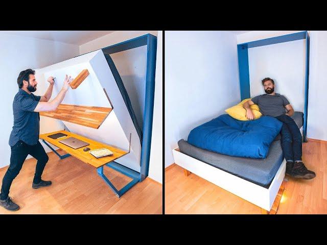 TOP 100 Amazon Gadgets For Tiny Apartments | Space Saving Designs and Secret Storage | Compilation