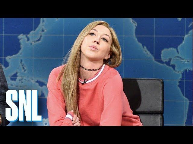 Weekend Update: Bailey Gismert on Fall 2019 Movies - SNL