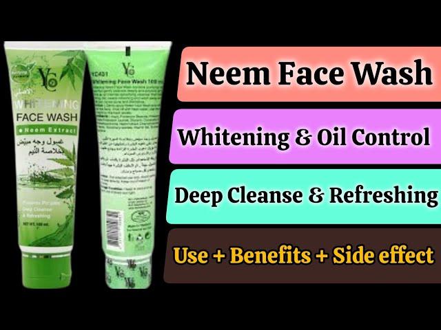 Neem Face Wash | Yc Whitening Face Wash | Best Face Wash | Anti Bacteria Face Wash | Asma Beauty Hub