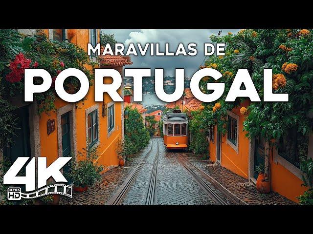 MARAVILLAS DE PORTUGAL | Los Lugares Más Hermosos y Curiosidades | Guía de Viaje en 4K