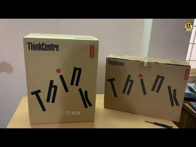 Lenovo Desktop PC Unboxing | Lenovo ThinkCentre M710e Desktop Unboxing | PC Reviews | LT HUB