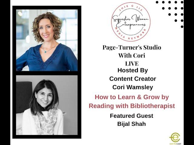 502.  How to Learn & Grow by Reading With Bibliotherapist Bijal Shah