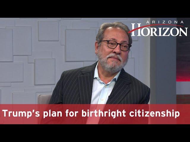 Trump’s plan for birthright citizenship