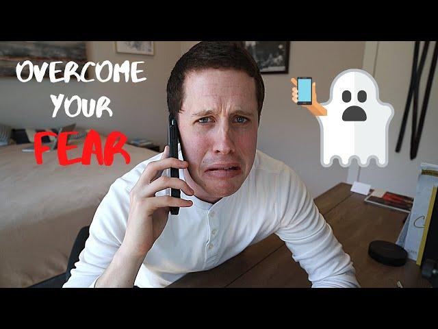 Overcoming Cold Calling Anxiety - Story Time!