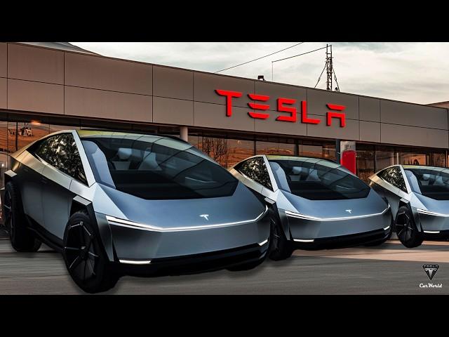 It Happened! Elon Musk LEAKED Tesla Model 2 Launch Date in Dec! New Motor, Design and Specs! (MIX)