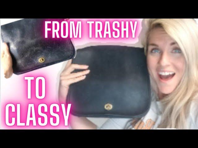 How To Restore A Vintage Coach Bag