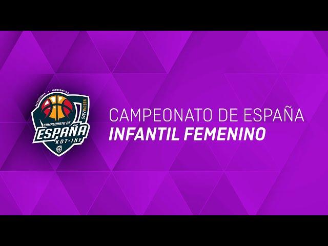 SEMIFINAL 1 | CASTILLA Y LEÓN VS CATALUÑA | INFANTIL FEMENINO | 13:30 H |