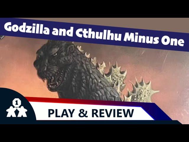 Cthulhu: Death May Die - Godzilla playthrough and review (review copy provided)