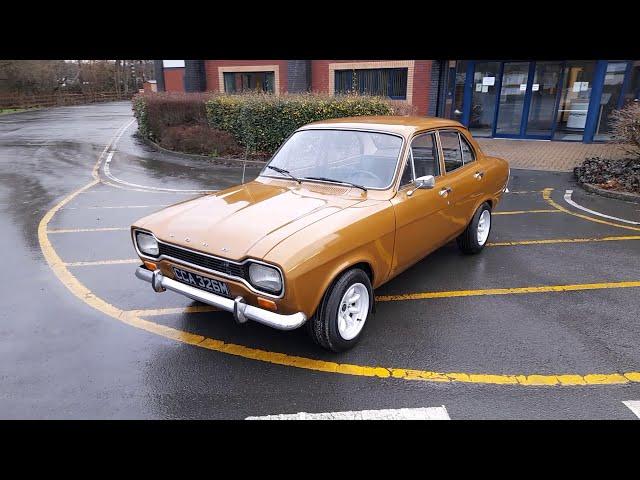 Lot 38 - 1974 Ford Escort MkI 1300GT