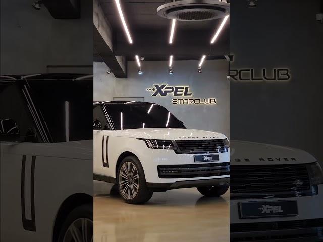 레인지로버(rangerover) #스톤칩 예방 엑스펠 전체 PPF 얼티메이트 플러스 10 시공