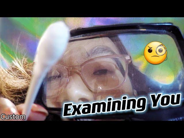 ASMR EXAMINING YOU BUT You Are TINY! (Close up Personal Attention) ‍ [Custom]