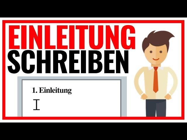 Einleitung schreiben für deine Hausarbeit/Bachelorarbeit