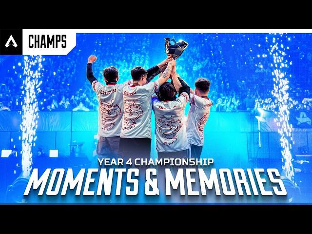 Year 4 ALGS Championship | Moments and Memories