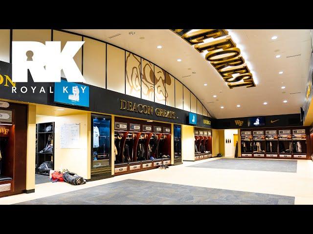 Inside the WAKE FOREST DEMON DEACONS’ $20,000,000 BASEBALL Facility | Royal Key