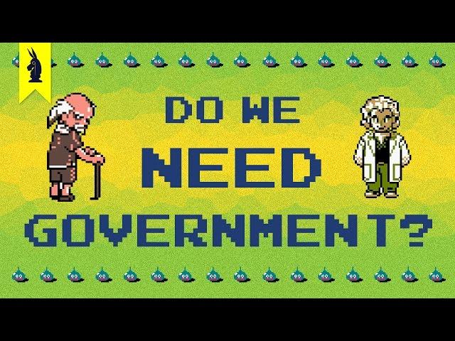 Do We Need Government? (The Social Contract) – 8-Bit Philosophy