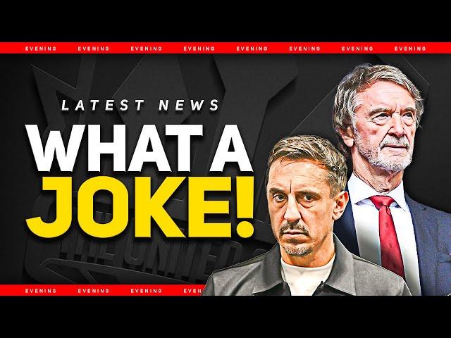 SHOCKING! Sir Jim EXPOSED in Gary NEVILLE Interview! Man Utd News