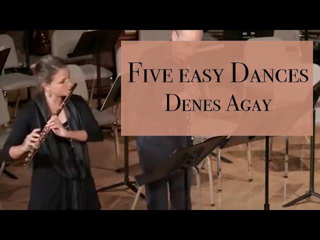 Denes Agay "Five easy Dances" (LIVE Recording) - Birgit Ramsl-Gaal