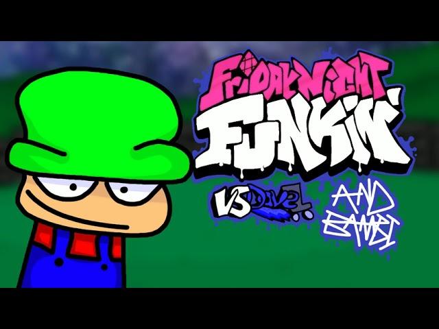 Friday Night Funkin Vs Dave & Bambi OST - Blocked (OLD)