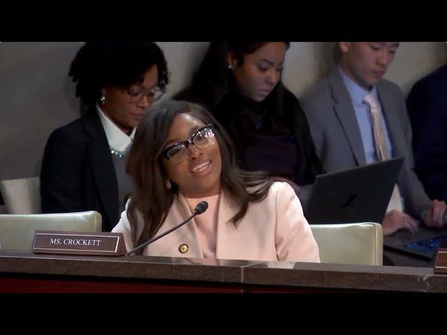 Rep. Jasmine Crockett Confronts Sanctuary City Mayors on Crime and Immigration Policies