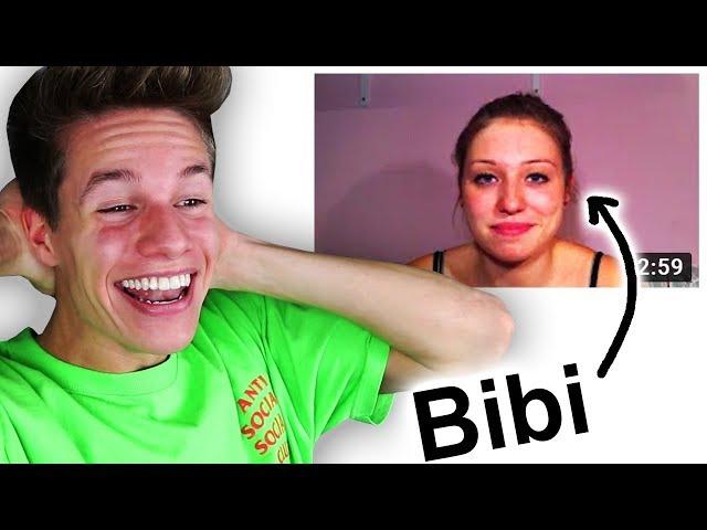 Meine Reaktion auf Bibi's 1. YouTube-Kanal