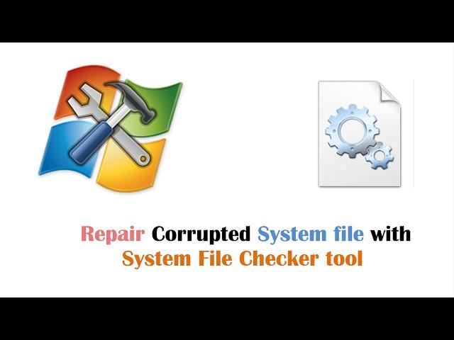 How to Repair & Fix Corrupted dll File Error Using System File Checker Tool