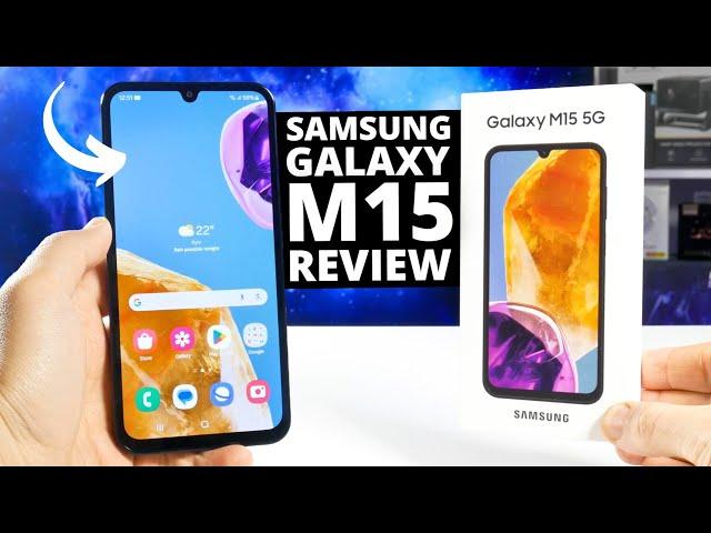 Samsung Galaxy M15 5G REVIEW: Best Display Among Budget Phones!