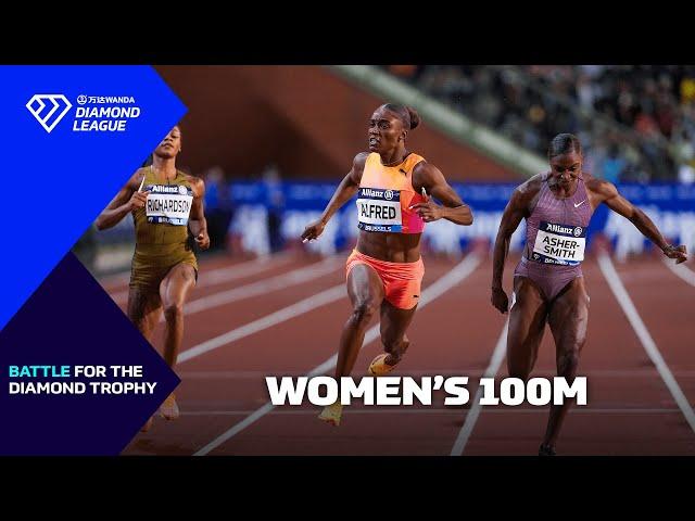 Battle for the Diamond Trophy (100m Women) - Wanda Diamond League